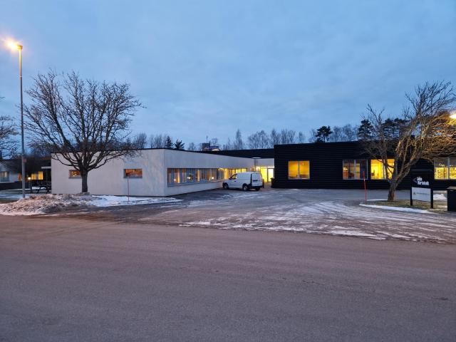 Van den Bosch office in Sweden