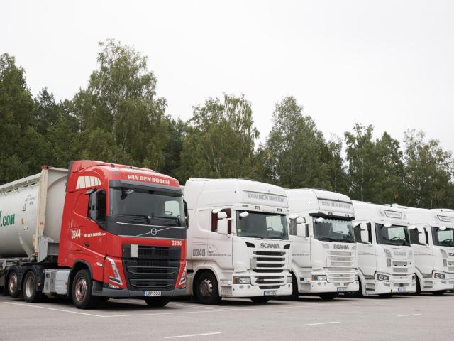 Bulk transport in Sweden