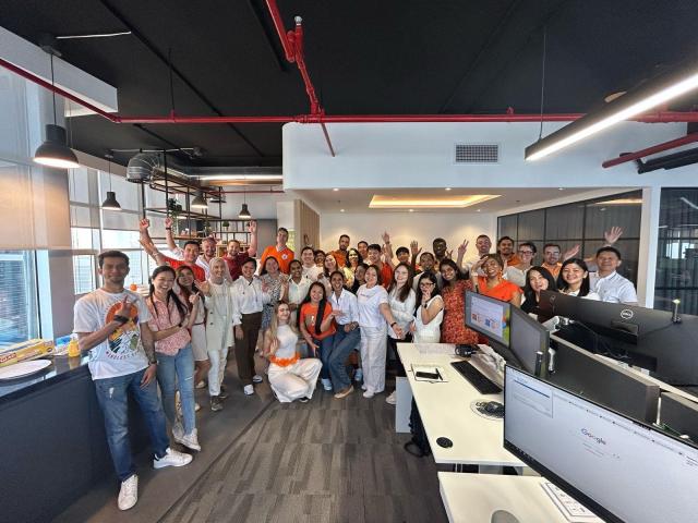 Van den Bosch office in Dubai