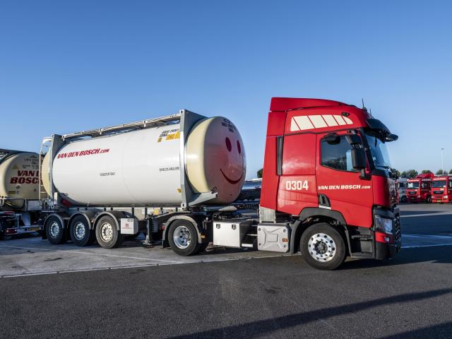 Van den Bosch parking Veghel Doornhoek
