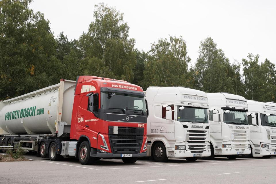 Van den Bosch Sweden