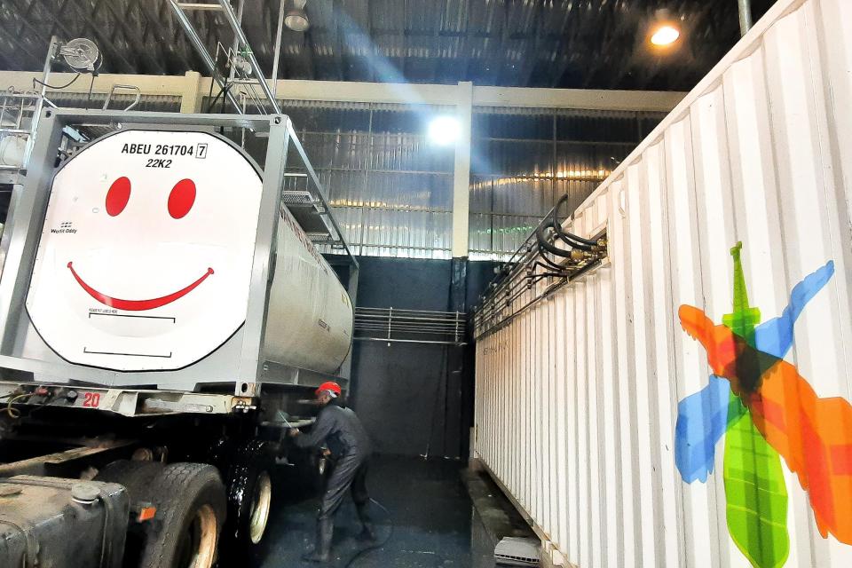 Tank Cleaning Abidjan