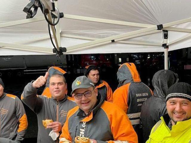 Drivers Van den Bosch Germany