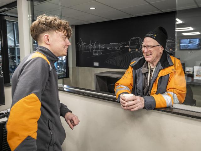 Van den Bosch parking Veghel Doornhoek
