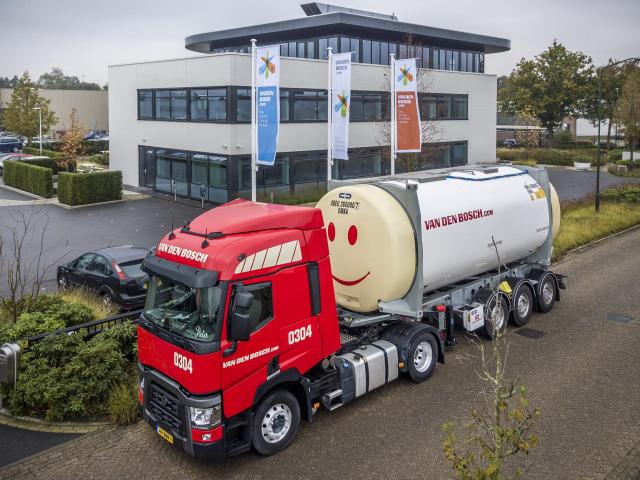 Van den Bosch Head Office Erp