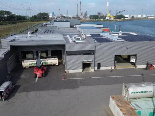 Van den Bosch Technical Department Europoort Rotterdam